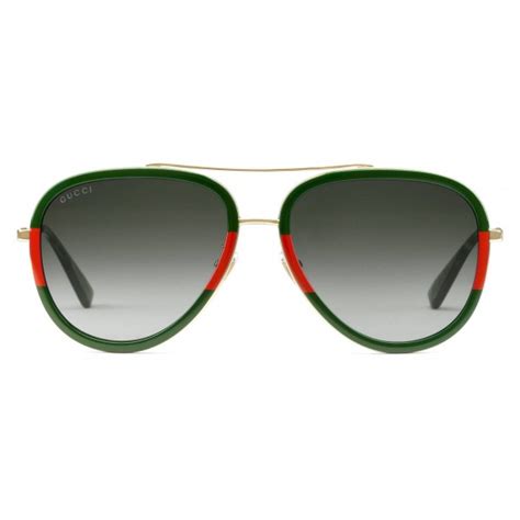 gucci web accent aviator sunglasses|Gucci aviator style sunglasses amazing.